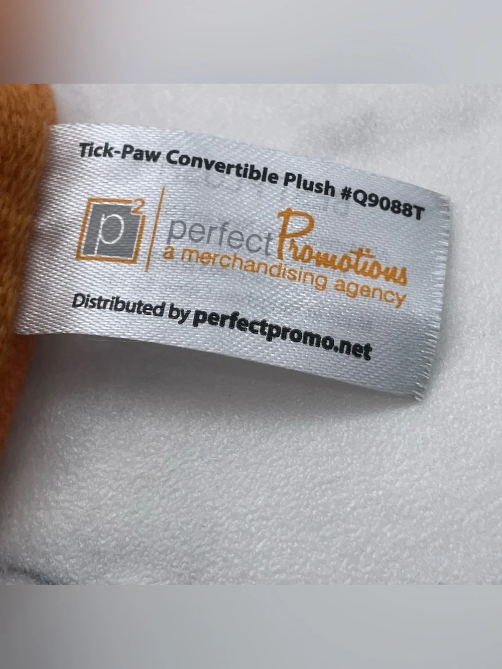 Nexgard Plus Tick Plush Bug Collectible Advertising Toy Stuffed Animal